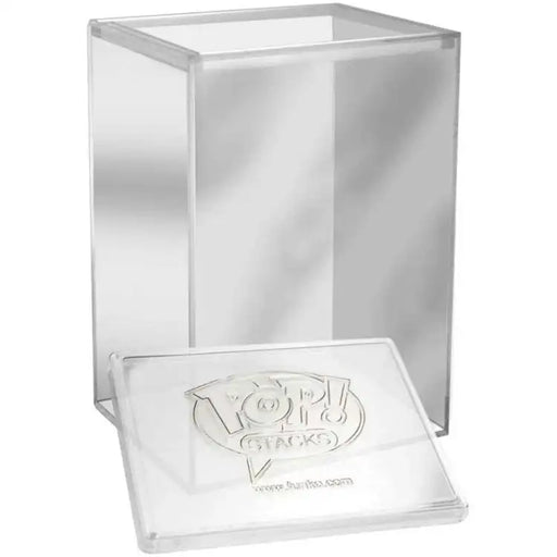 Funko Pop! Stacks, Hard Acrylic Storage Box - ADLR Poké-Shop