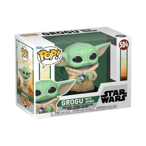 Funko Pop! Star Wars: Grogu w/Armor #584 - ADLR Poké-Shop