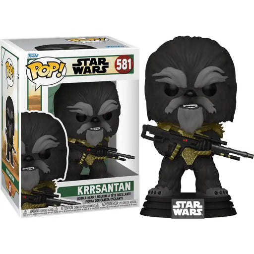 Funko Pop! Star Wars: Krrsantan w/BG #581 - ADLR Poké-Shop