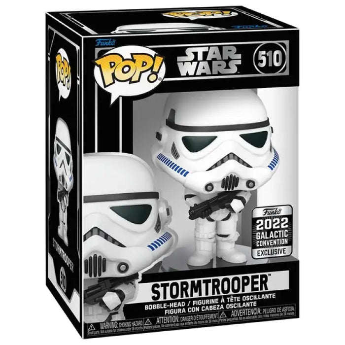 Funko Pop! Star Wars, Stormtrooper #510 (Exclusive)