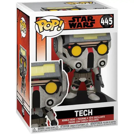 Funko Pop! Star Wars Tech #445