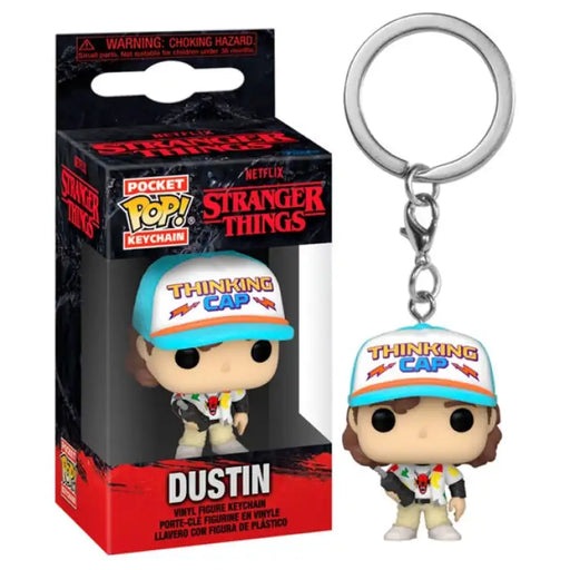 Funko Pop! Stranger Things: Dustin - Keychain - ADLR Poké-Shop