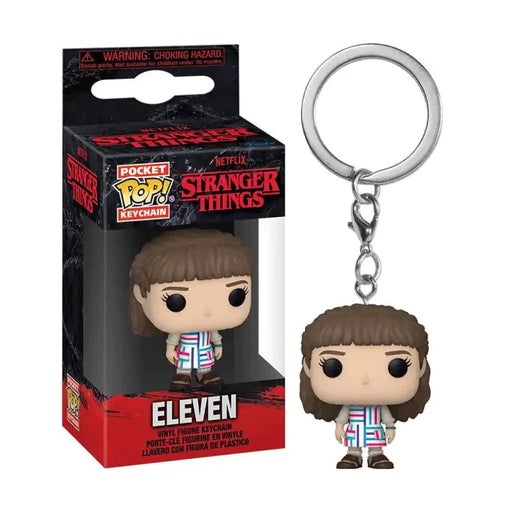 Funko Pop! Stranger Things: Eleven - Keychain