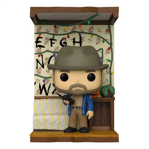 Funko Pop! Stranger Things: Hopper (Special Edition) #1188