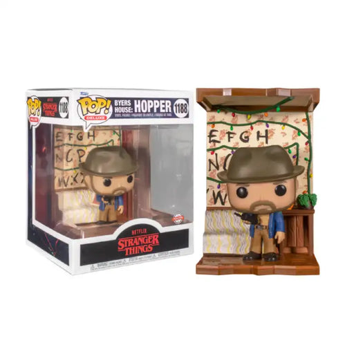 Funko Pop! Stranger Things: Hopper (Special Edition) #1188