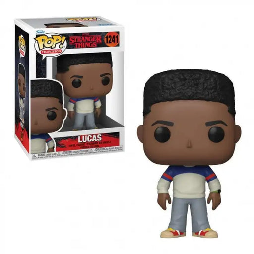 Funko Pop! Stranger Things: Lucas #1241 - ADLR Poké-Shop