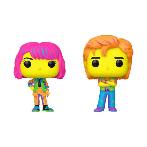 Funko POP! - Stranger Things: Robin & Steve (Black Light) 2