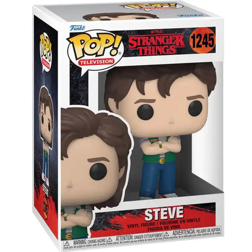 Funko Pop! Stranger Things S4: Steve #1245 - ADLR Poké-Shop