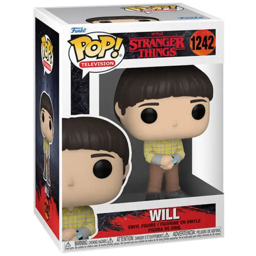 Funko Pop! Stranger Things S4: Will #1242 - ADLR Poké-Shop