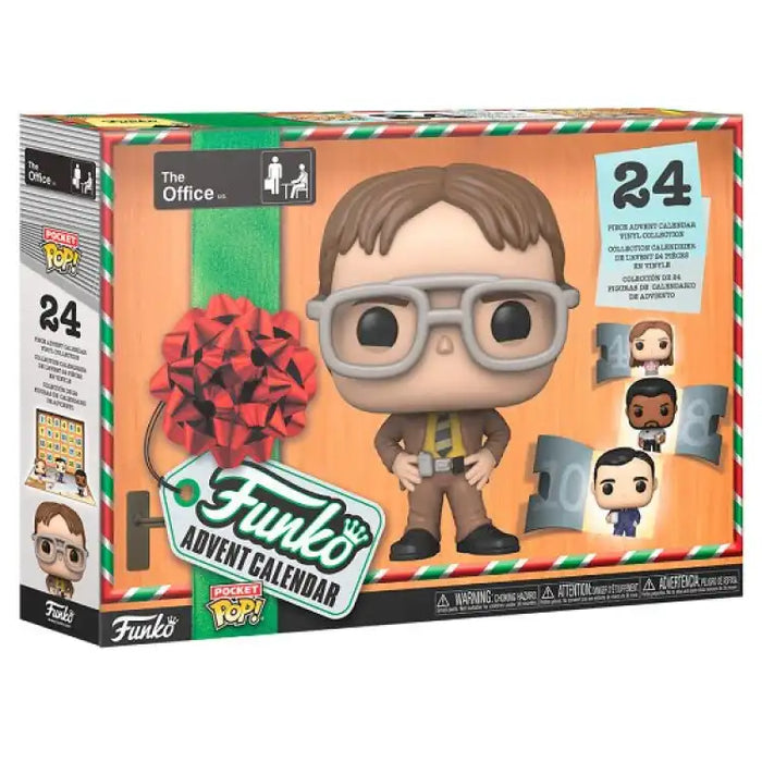 Funko Pop: The Office - Holiday Calendar/Julekalender