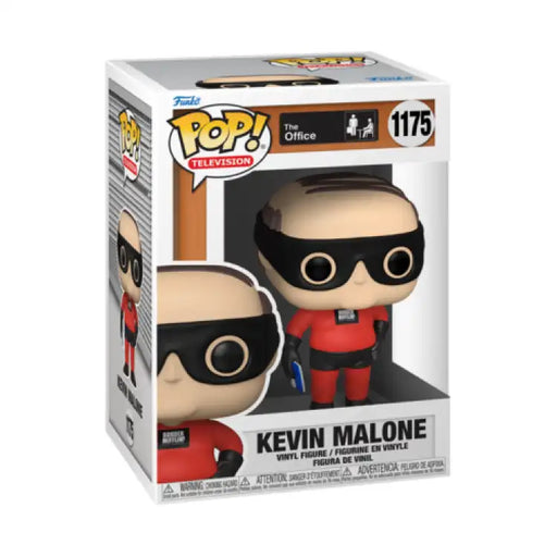 Funko Pop! The Office, Kevin Malone #1175 - ADLR Poké-Shop