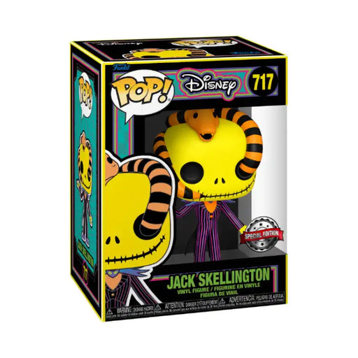 Funko Pop! TNBC: Jack Skellington (Blacklight) #717 - ADLR Poké-Shop