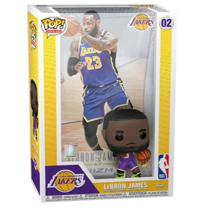 Funko Pop! Trading Cards: LeBron James #02