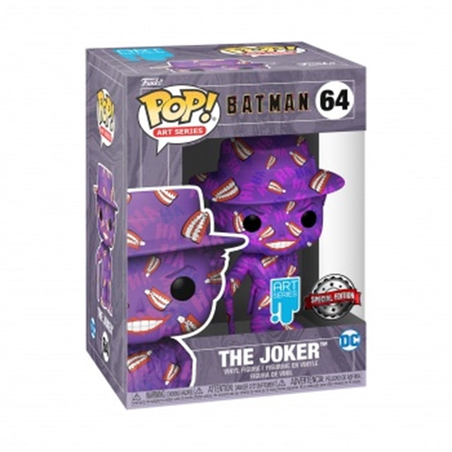 Funko Pop! Artist Series: DC Joker (inkl. Hard Acrylic Box)