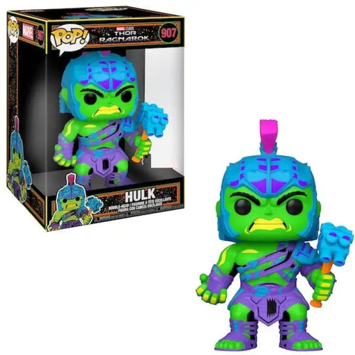 Jumbo Funko Pop! Marvel: Hulk #907 25cm (Black Light) - ADLR Poké-Shop