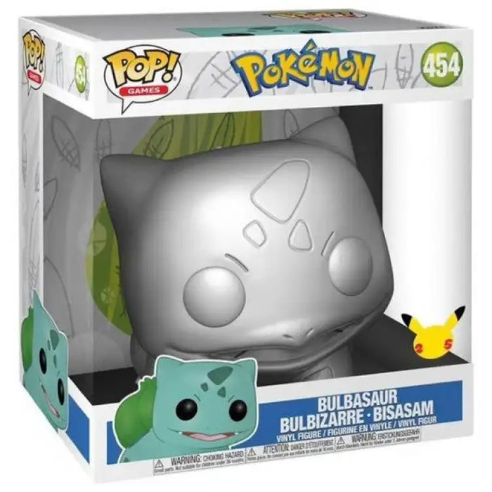 Jumbo Funko Pop! Pokemon Celebrations/25th, Bulbasaur #454 (25cm) - ADLR Poké-Shop