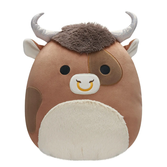 Squishmallow: Shep, Spotted Bull (30cm)