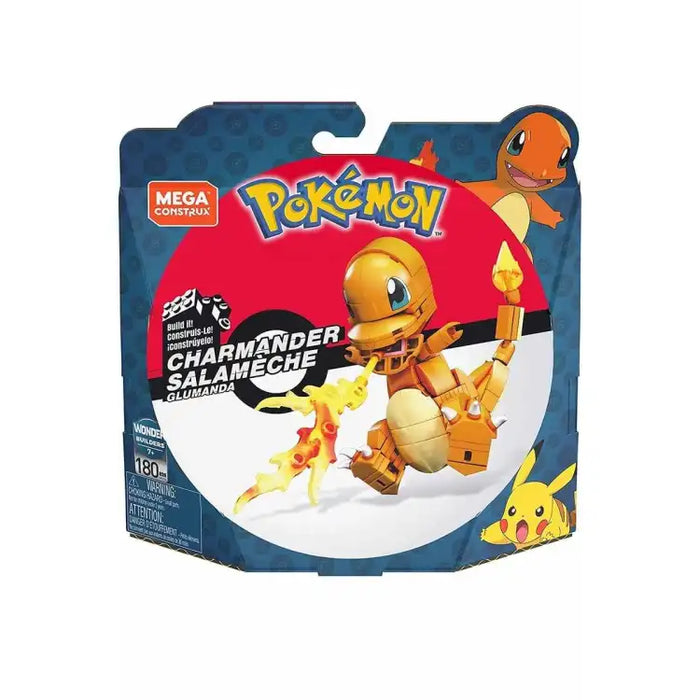 Mega Construx: Pokemon Charmander - ADLR Poké-Shop