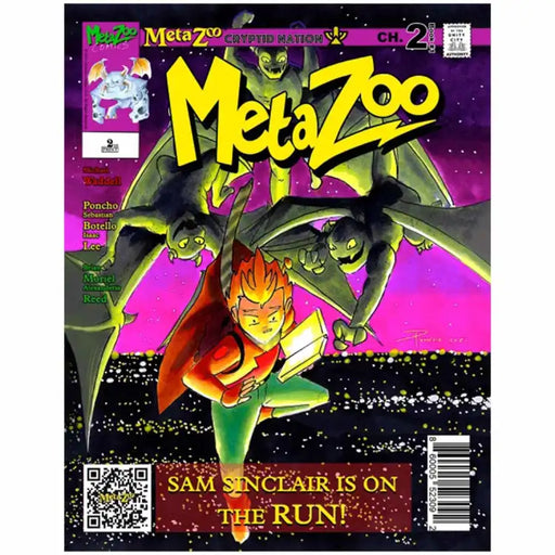 MetaZoo: Cryptid Nation Illustrated Novel #2 + Sealed Holo-Promo