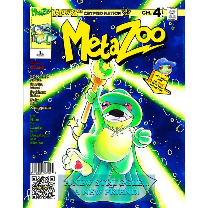 MetaZoo: Cryptid Nation Illustrated Novel #4 - 1st Edition