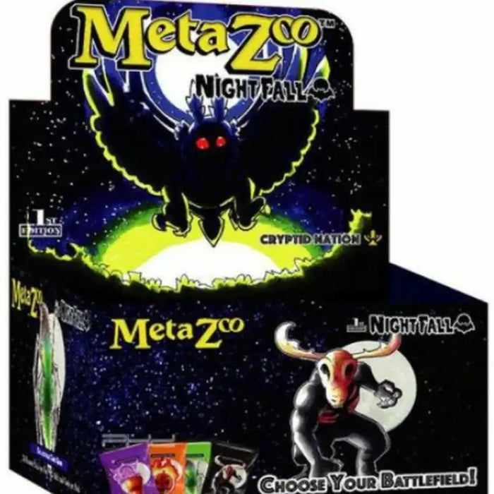 MetaZoo TCG: Nightfall 1st Edition, Booster Box