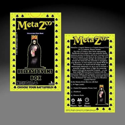 MetaZoo TCG: Nightfall 1st Edition, (Pre-)Release Box