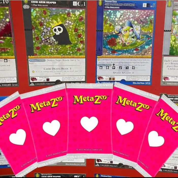 MetaZoo TCG: Valentines Day Promo Box - ADLR Poké-Shop