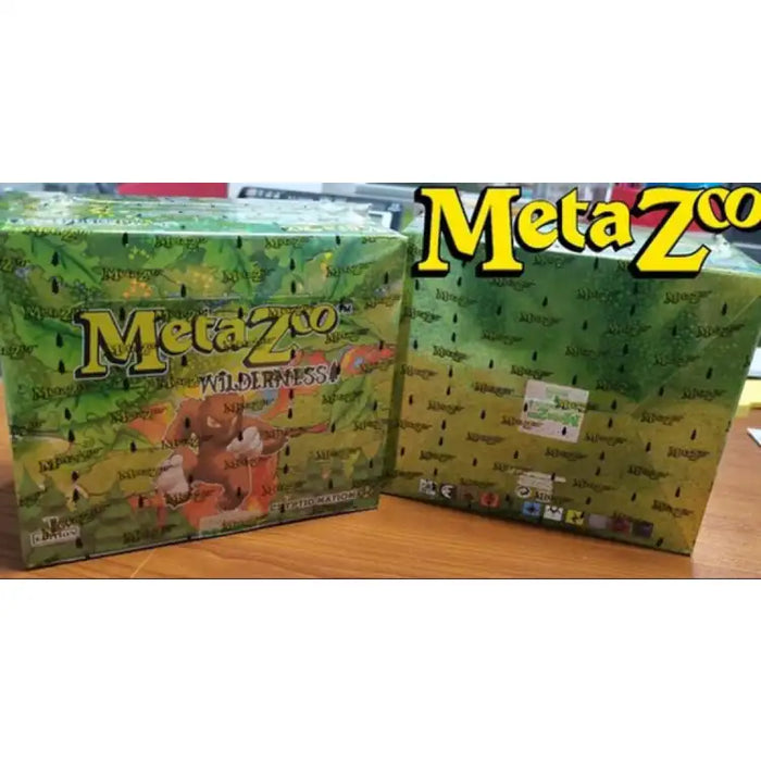 wilderness 1st edition booster box MetaZoo TCG: Wilderness 1st Edition, Booster Box — PapAnd.dk