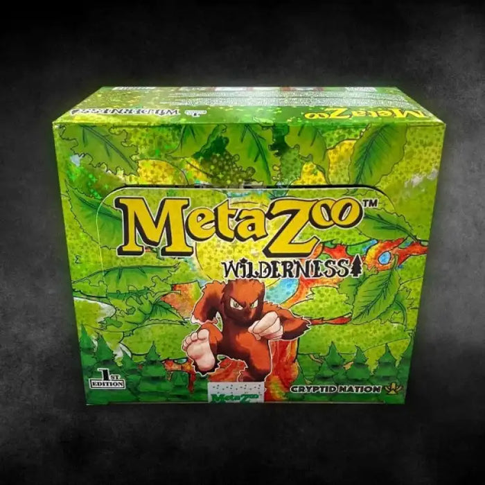 MetaZoo TCG: Wilderness 1st Edition, Booster Box - ADLR Poké-Shop