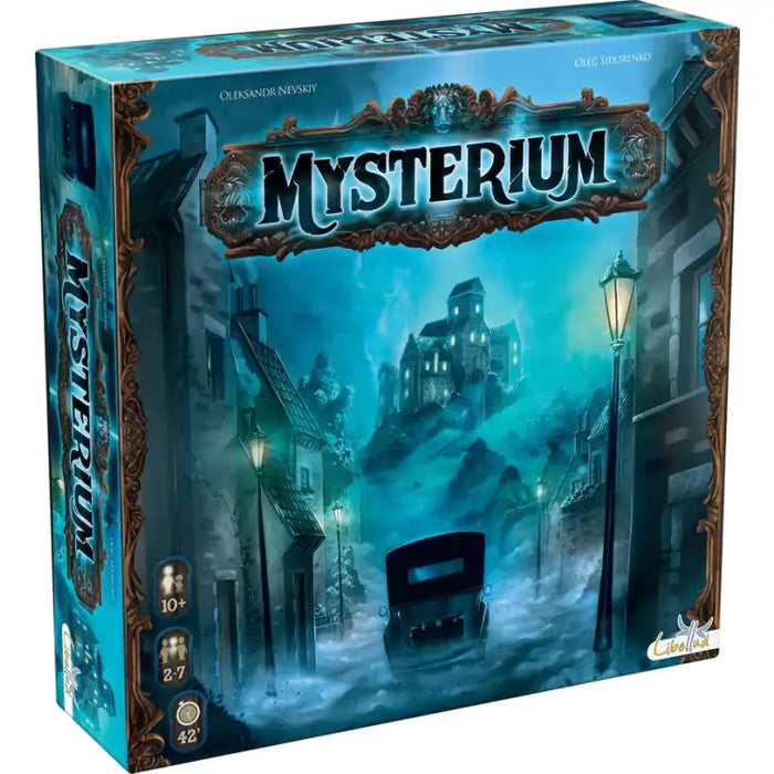 Mysterium, Brætspil (Dansk) - ADLR Poké-Shop