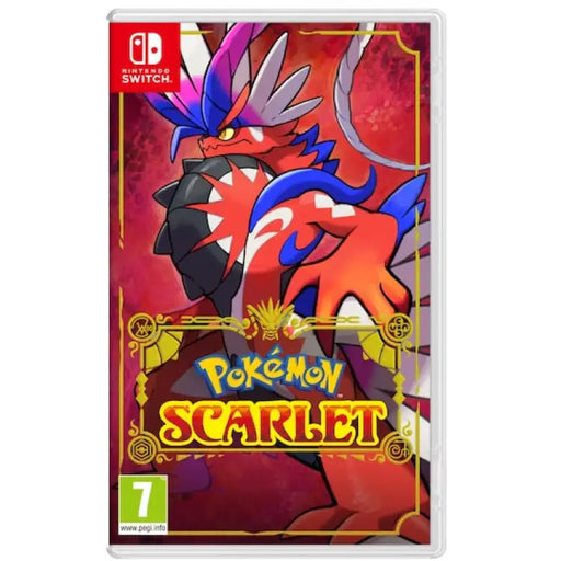 Nintendo Switch: Pokemon Scarlet