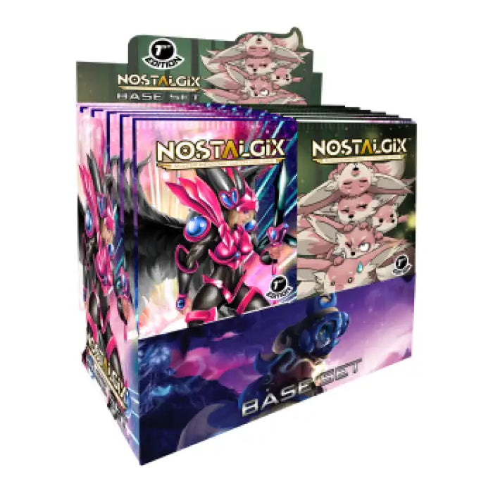 Nostalgix TCG: Base Set 1st Edition, Booster Box