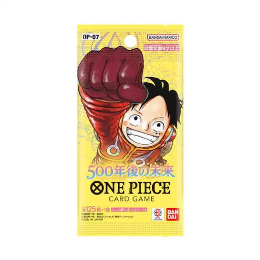 One Piece Card Game: *JAPANSK* 500 Years In The Future (OP07) Booster Pakke - ADLR Poké-Shop