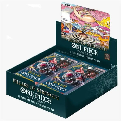 One Piece: Pillars of Strength, Engelsk Booster Box (OP-03)