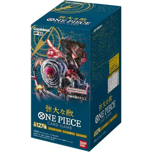 One Piece: Strong Enemy, Japansk Booster Box (OP-03)