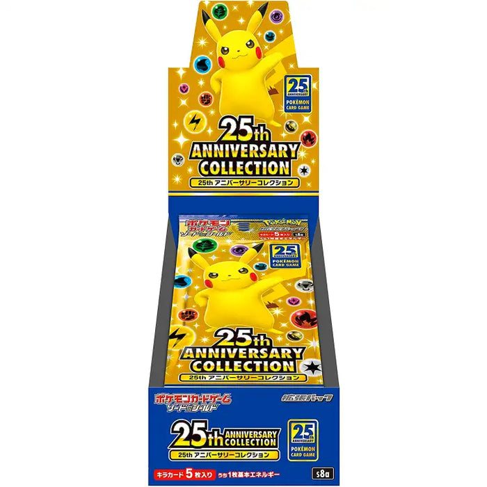 Pokemon Celebrations: 25th Anniversary, Japansk Booster Box - ADLR Poké-Shop
