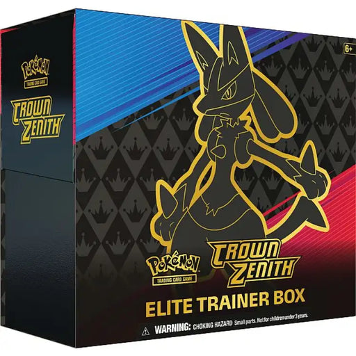 Pokemon SWSH: Crown Zenith Elite Trainer Box