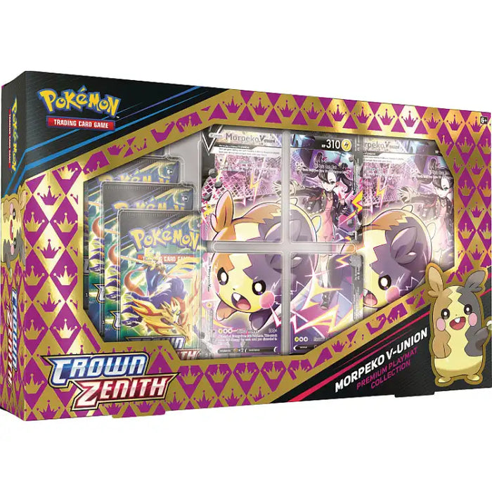 Pokemon Crown Zenith: Morpeko V-UNION Premium Collection - ADLR Poké-Shop