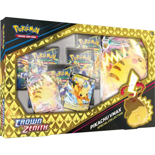 Pokemon Crown Zenith: Pikachu VMAX Special Collection - ADLR Poké-Shop