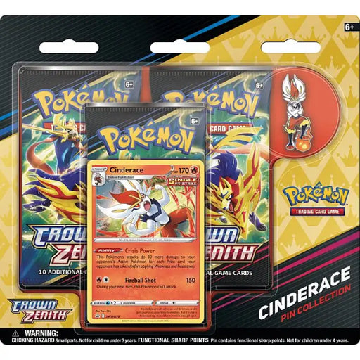 Pokemon Crown Zenith: Pin Collection Blister - ADLR Poké-Shop