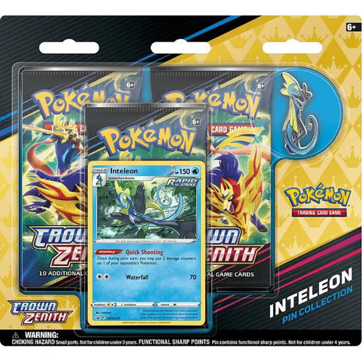 Pokemon Crown Zenith: Pin Collection Blister - ADLR Poké-Shop