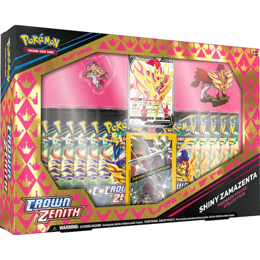 Pokemon Crown Zenith: Shiny Zamazenta Premium Figure Collection - ADLR Poké-Shop