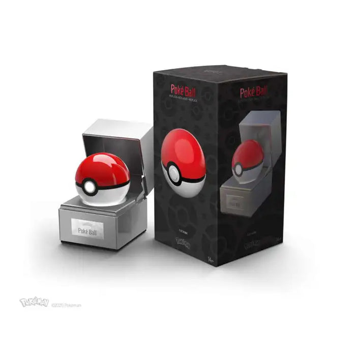 Pokémon Diecast Replica Poké Ball - ADLR Poké-Shop