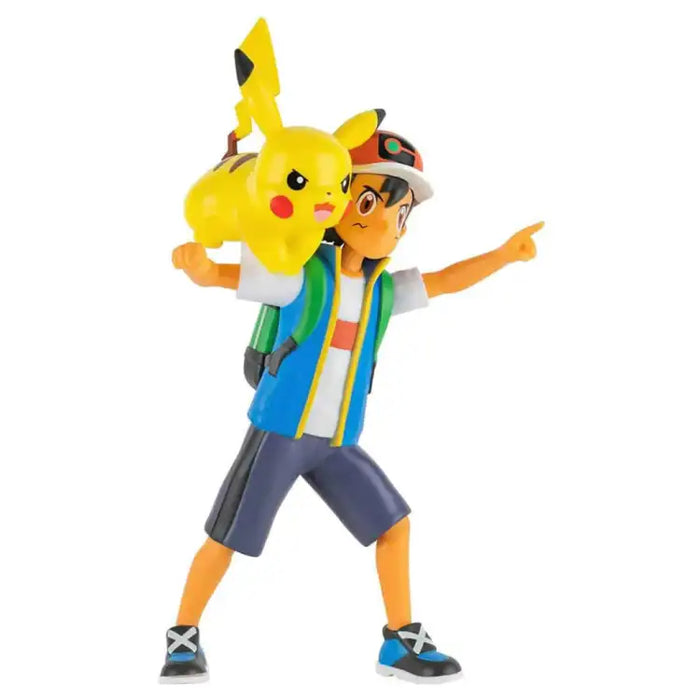 Pokemon Feature Figure: Ash & Pikachu - ADLR Poké-Shop