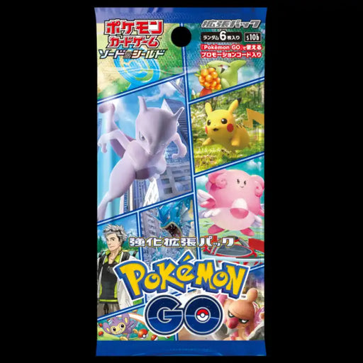 Pokemon GO: Japansk Booster Box - ADLR Poké-Shop