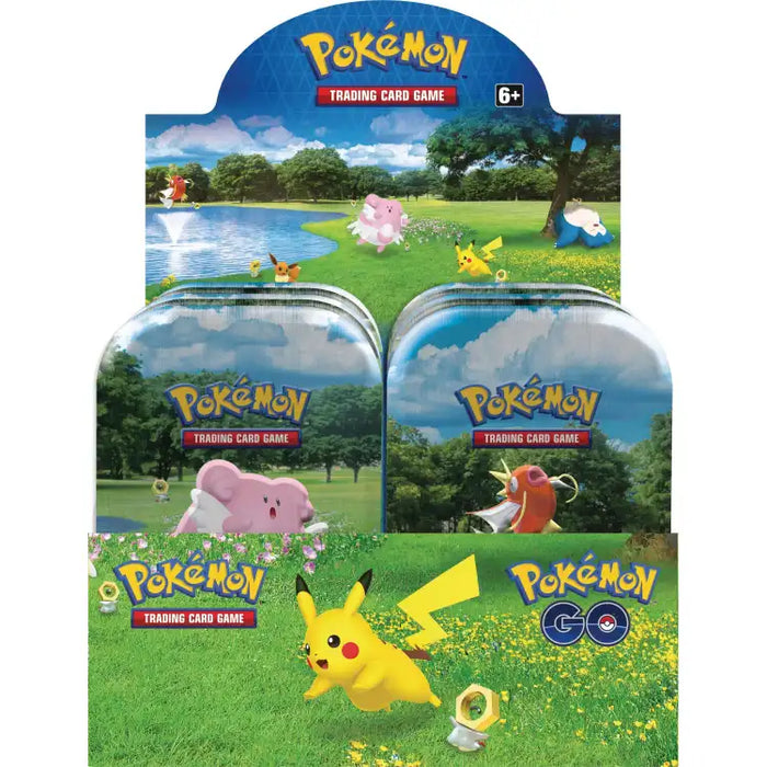 Pokemon: Pokemon GO Mini Tin - ADLR Poké-Shop