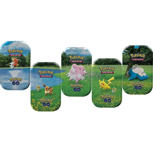Pokemon GO: Mini Tin - ADLR Poké-Shop