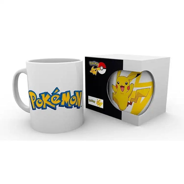 Pokemon: Pikachu & Logo Krus