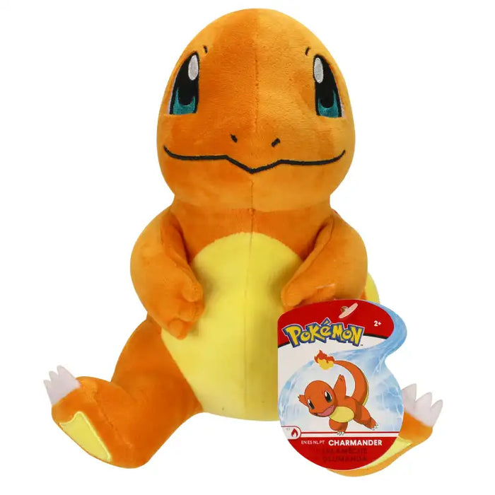 Pokemon Plys: Bamse, 20cm (6 varianter) - ADLR Poké-Shop