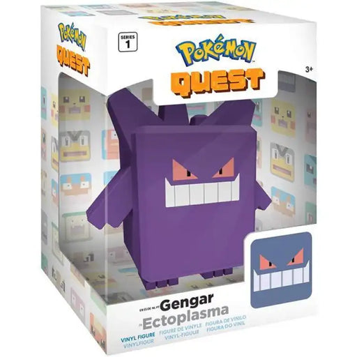 Pokemon Quest: Gengar Vinyl Figur Series 1